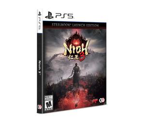 Nioh 3 - SteelBook Launch Edition - Sony PlayStation 5 - Brand New