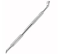 NIOIPXA Cuticle Pusher,Stainless Steel Cuticle Remover,Cuticle Cleaner Nails Art Care Tool for Manicures and Pedicures (Silver)