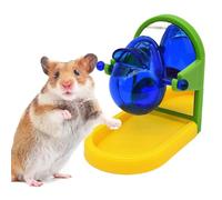 NIOIPXA Hamster Toys,Interactive Foraging Toys for Hamsters Gerbils,Rat Cage Accessories,Intelligence Growth Cage Toys for Small Animals (Random Color)