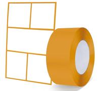 NIOIPXA Pickleball Court Tape,2in X 230FT Pickleball Tape for Sports Court Fast Marking,Court Marking Tape for Indoor & Outdoor Use (Yellow)
