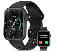 niolina Smart Watch, 1.83" Smart Watches for Women Men (Answer/Make Call), Fitness Activity Tracker with 100+ Sports Modes, Smartwatch with Blood Oxygen, Heart Rate, Sleep Monitor, Quick Reply (Black)