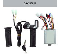 NIOMICO Electric Motor Controller Set 36V 500W Electric Bike Scooter Throttle Handle Accessories ebike twist throttle