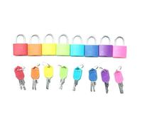 NIOMICO Kids Learning Locks with Keys Preschool Teaching Aids 3+ Years Olds Colour Matching Educational Sensory Toys Kit Montessori Colorful Toys