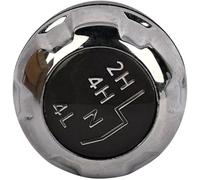 NIONGYN Car Gear Knob Compatible with for Wrangler 2011-2018 JK 4WD Transfer Case Car Interior Components Gear Shift Knob Car Accessories Shifter Knob