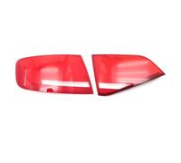 NIONGYN Car Rear Taillight Cover Auto Rear Brake Lamp Glass Lens Shell Driving Light Taillight Housing Covers Car Accessories Compatible With A4 2009 2010 2011 2012(Left)