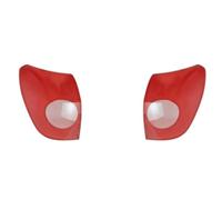 NIONGYN Car Rear Taillight Cover Brake Lights Shell Replacement Accessories Parking Lamp Taillight Lampshade Compatible With Chevrolet For Captiva 2008 2009 2010(1pair)