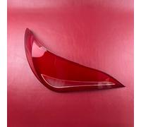 NIONGYN Car Rear Taillight Cover Car Tail Lamp Lampshade Housing Rear Lights Cover Replace Taillight Shell Compatible With Benz For CLA W117 2013 2014 2015 2016(Left)