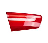 NIONGYN Car Rear Taillight Cover Rear Brake Lights Shell Taillight Lampshade Replace Parts Auto Signal Lamp Cover Mask Compatible With A6 A6L C7 2012 2013 2014 2015(Inner Left)