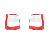 NIONGYN Car Rear Taillight Cover Rear Reverse Light Caps Taillight Shell Fog Lamp Lampshade Compatible With Land For Rover For Freelander 2 2007 2008 2009 2010 2011 2012(1pair)