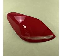 NIONGYN Car Rear Taillight Cover Replace Rear Outer Parking Brake Lights Housing Tail Lamp Shell Lampshade Compatible With Benz For W205 C-Class 2015 2016 2017 2018(Left)