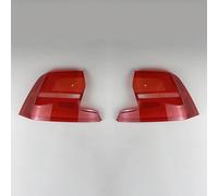 NIONGYN Car Rear Taillight Cover Replace Rear Taillight Shell Car Accessories Fog Lamp Cover Brake Lights Lampshade Compatible With Volvo For XC40 2020 2021 2022(1pair)