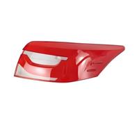 NIONGYN Car Rear Taillight Cover Tail Lamp Cover Rear Brake Lights Taillight Shell Reverse Light Lampshade Car Accessories Compatible With Toyota For Vios 2021 2022(Right)