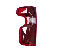 NIONGYN Car Rear Taillight Cover Taillight Housing Shell Reverse Lamp Lampshade Brake Lights Cover Compatible With Chevrolet For Silverado 2019 2020 2021 2022 2023(Left)