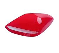 NIONGYN Car Rear Taillight Cover Turn Signal Light Lampshade Rear Tail Lamp Cover Reverse Light Shell Mask Compatible With Benz For W205 C-Class 2015 2016 2017 2018(Right)