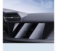 NIONGYN Compatible With A3 A3L 2019 2020 2021 Car Gps Navigation Tempered Glass And Dashboard Screen Film Protector Gps Screen Protector Film(GPS)