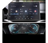 NIONGYN Compatible With BYD For Song Plus Champion Edition 2023 Car Center Control Navigation Screen Anti Scratch Tempered Glass Protective Film Gps Screen Protector Film(12.8 inch)