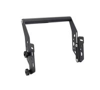 NIONGYN Compatible With CB500X 2016 2017 2018 2019 Motorcycle Navigation Support Windshield Automatic Lifting Function Adjustment GPS Phone Bracket Motobike Navigation Bracket(Black 22mm)