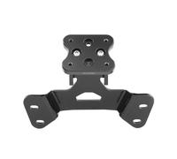 NIONGYN Compatible With Ducati For Multistrada For V4 For RS 2024 Motorcycle Navigation Bracket GPS Phone Holder Levers Accessories Motobike Navigation Bracket(Black B)