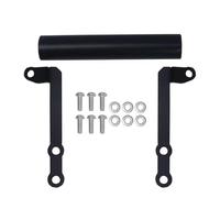 NIONGYN Compatible With For 1000 2015 2016 2017 2018 Motorcycle Accessories Phone Holder Stand GPS Navigation Plate Bracket Motobike Navigation Bracket(NO logo 22mm)