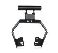NIONGYN Compatible With For F750GS 2017 2018 2019 2020 2021 2022 2023 2024 Motorcycle Navigation Bracket GPS Mount Phone Plate Support Holder Motobike Navigation Bracket(Black E)