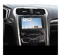 NIONGYN Compatible With For Fusion For Mondeo 2013 2014 2015 2016 2017 2018 2019 Car GPS Navigation Film LCD Screen Tempered Glass Protective Film Anti-scratch Film Gps Screen Protector Film(color1)