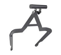 NIONGYN Compatible With For KLR650 2008 2009 2010 2011 2012 2013 2014 2015 2016 2017 2018 Navigation Plate Bracket Phone Stand Holder Frame Motobike Navigation Bracket(Black F)