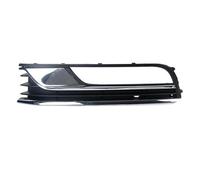 NIONGYN Compatible With For Passat B7 2012 2013 2014 2015 2016 Car Front Bumper Fog Light Lamp Radiator Grills Cover Trims 3AD853665 3AD853666 Car Fog Light Cover(Left)