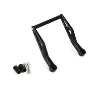 NIONGYN Compatible With For R1300GS For Adventure 2023 2024 Motorcycle CNC Navigation Bracket GPS Mobile Phone Holder Mount Support Motobike Navigation Bracket(Black A)