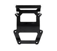 NIONGYN Compatible With For XMAX300 2023 2024 Motorcycle Stand Holder Phone Mobile GPS Navigation Plate Bracket Motorcycle Accessories Motobike Navigation Bracket
