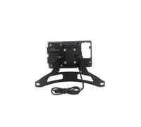 NIONGYN Compatible With For XT1200Z For Super For Tenere Motorcycle Navigation Bracket GPS Navigation Phone Navigation Hold Motobike Navigation Bracket(Black C)