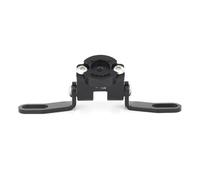 NIONGYN Compatible With For XV 535 For Virago 1998 1999 2000 2001 2002 2003 Navigation Bracket Handlebar Bar Extension Stand Holder Motobike Navigation Bracket(Black D)