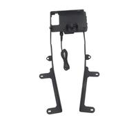 NIONGYN Compatible With FORZA 750 2021 Motorcycle Windshield Stand Holder Phone Mobile Phone GPS Navigation Plate Bracket Motobike Navigation Bracket(Black D)
