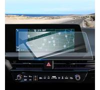 NIONGYN Compatible With Kia For EV6 2022 2023 Car Navigation Tempered Glass Screen Protector Film Car Interior Accessories Gps Screen Protector Film