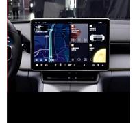 NIONGYN Compatible With Polestar 4 2024 Car LCD Infotainment Gps Navigation Tempered Glass And Dashboard Screen Film Protector Gps Screen Protector Film