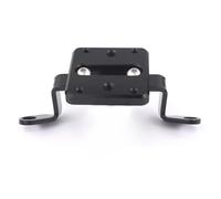 NIONGYN Compatible With SUZUKI For Bandit For GSF750 1996 1997 1998 1999 Motorcycle GPS Navigation Frame Mobile Phone Mount Bracket Motobike Navigation Bracket(Black B)
