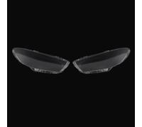 NIONGYN Compatible With VW For Scirocco 2009-2012 2013 2014 2015 2016 Car Headlight Lens Cover Replacement Lampshade Shell Mask Headlight Shell Cover YCZB02841 Car Headlamp Clear Cover(Set)