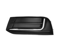 NIONGYN Fog Light Cover Grille Compatible With A3 2017 2018 2019 2010 2011 2013 2014 2015 2016 2017 Fog Light Frame Fog Light Hood Grille Fog Light Bezel Grill