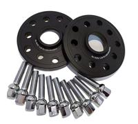 NIONGYN Lug Wheels Spacers Compatible With B6 For A2 A3 A4 For B5 B7 A6 C4 C5 C6 A8 4E Car Wheel Spacers Widen Aluminum Adapter Lug Bolts Stud 2pcs(15mm)