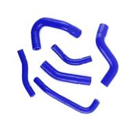 NIONGYN radiator hose pipe Compatible With Toyota MR2 MK2 For Rev1-5 1989-2000 3SGE 3SGTE Engines RHD Silicone Front Trunk Heater Brake Booster Hose Tube Pipe Radiator Hoses(Blue)