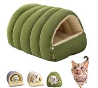 Niopets Cat Bed, Cozy Monster Cat Bed, Cozy Cave Dog Beds, Niopets Indoor Cats Beds, Thickened and Warm, Non-Slip, Removable Washable, Warms Nest Sleeping for Cats Small Dogs (A,Large)