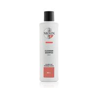 NIOXIN 3-Part System 4 Cleanser Shampoo for Coloured Hair with Progressed Thinning 300ml