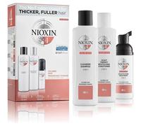 NIOXIN 3-Part System 4 Trial Kit for Coloured Hair with Progressed Thinning