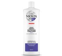 NIOXIN 3-Part System 6 Scalp Therapy Revitalising Conditioner for Chemically Treated Hair with Progressed Thinning 1000ml