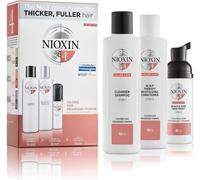 NIOXIN 3-Part System 4 Trial Kit for Coloured Hair with Progressed Thinning
