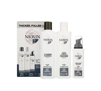 Nioxin 3D Care System, System 2, 3 Part System for Natural Hair with Progressed Thinning Kit