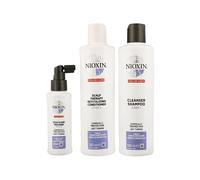 Nioxin 3D Care System - System 5, 3 Part System for Chemically Treated Hair with Light Thinning