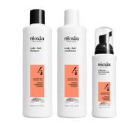 Nioxin System 4 - Kit - Treatment for Colored Hair with Advanced Weakening 3 U