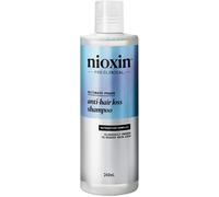 Nioxin Anti-Hair Loss Shampoo - Shampoo for Hair Loss - Hair Loss Treatment for Women & Men - With Caffeine & Niacinamide (240ml)