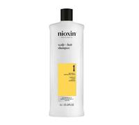 Nioxin Cleanser 1 shampoo for fine hair 1 l