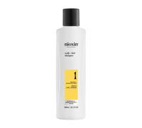 Nioxin Cleanser Shampoo Hair Care System 1 for Natural Hair with Light Thinning 10.1 oz